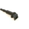 imageBOSCH 0221504464 OE Ignition Coil  Compatible with Select BMW 325Ci 325i 325xi 330Ci 330i 330xi 525i 530i 545i 550i 645Ci 650i 745i 745Li 750i 750Li 760i X3 X5 Z4  More  Single221504464
