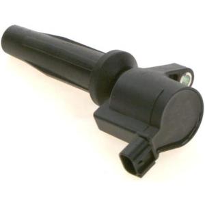 imageBOSCH 0221504464 OE Ignition Coil  Compatible with Select BMW 325Ci 325i 325xi 330Ci 330i 330xi 525i 530i 545i 550i 645Ci 650i 745i 745Li 750i 750Li 760i X3 X5 Z4  More  Single221504702