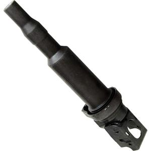 imageBOSCH 0221504464 OE Ignition Coil  Compatible with Select BMW 325Ci 325i 325xi 330Ci 330i 330xi 525i 530i 545i 550i 645Ci 650i 745i 745Li 750i 750Li 760i X3 X5 Z4  More  SinglePack of 1