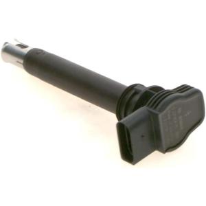 imageBOSCH 0221504464 OE Ignition Coil  Compatible with Select BMW 325Ci 325i 325xi 330Ci 330i 330xi 525i 530i 545i 550i 645Ci 650i 745i 745Li 750i 750Li 760i X3 X5 Z4  More  Single221604115