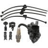 imageBOSCH 17018 Premium Original Equipment Oxygen Sensor  Compatible with Select Subaru Forester Impreza Legacy OutbackNarrowband
