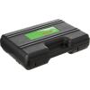 imageBosch 1699200244 Bat 135 Battery and Charging System Tester with Integrated Printer Detachable Clamps and Storage Case for 6V and 12V Batteries and 12V and 24V Charging Systems