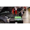 imageBosch BAT6120US 120 Amp Smart Battery Charger and Power Supply  Compatible with All Automotive Battery Types