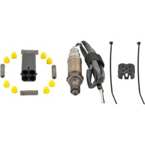 imageBOSCH 15730 Premium Universal Fit Oxygen Sensor  Compatible with Select Acura Audi Buick Cadillac Chevrolet Dodge GMC Honda Hyundai Infiniti Jaguar Jeep Kia Mazda Nissan Subaru  More