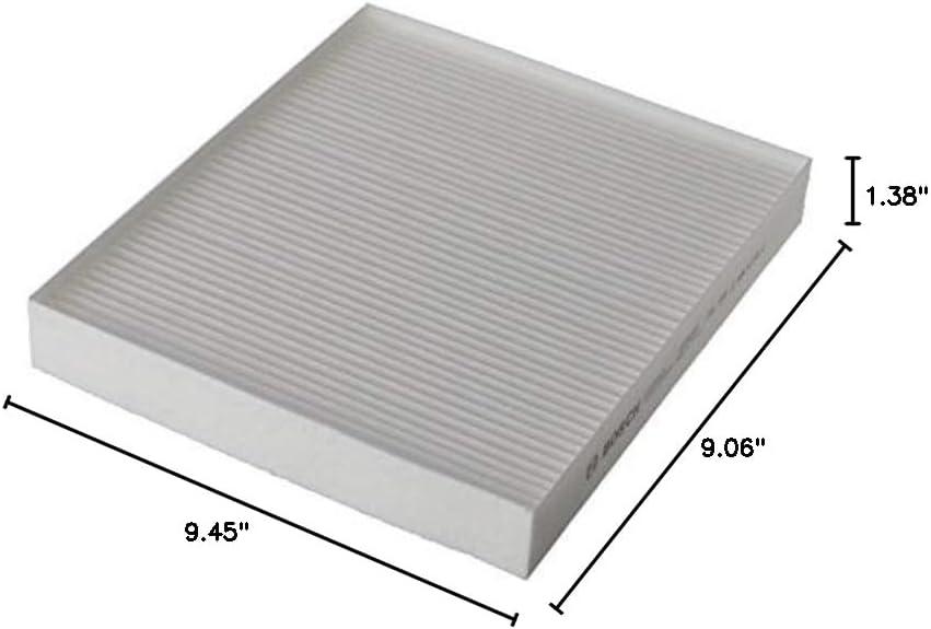 imageBOSCH P3956WS Workshop Cabin Air Filter  Compatible with Select Hyundai Sonata Kia Cadenza