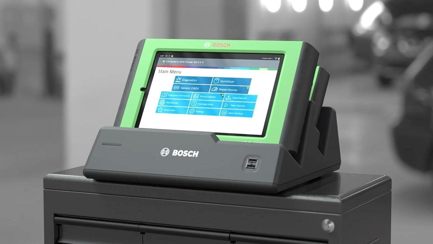 imageBosch 3945 ADS 525x Professional Diagnostic Scan Tool with Wireless VCI  Extreme Flexibility  Extreme Speed  Extreme Access  Most Advanced OE Level Vehicle Coverage Available625X
