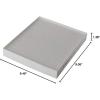 imageBOSCH P3956WS Workshop Cabin Air Filter  Compatible with Select Hyundai Sonata Kia Cadenza