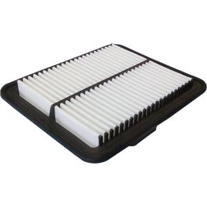 imageBOSCH 5333WS Workshop Engine Air Filter  Compatible With Select Buick Lucerne Cadillac CT6 DTS Chevrolet Equinox Malibu Pontiac G6 Torrent Saturn Aura Vue Suzuki XL7