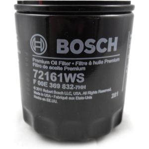 imageBOSCH 72161WS Workshop Engine Oil Filter  Compatible with Select Chrysler Dodge Ford Jeep Lexus Lincoln Mazda Mercury Suzuki Toyota Volkswagen