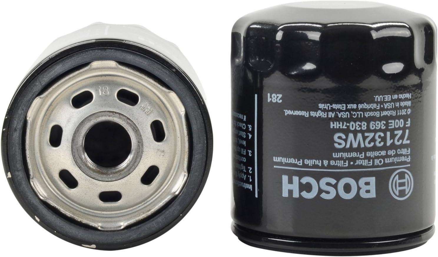 imageBOSCH 72132WS Workshop Engine Oil Filter  Compatible with Select Buick Cadillac Chevrolet GMC Jeep Oldsmobile Pontiac Saturn