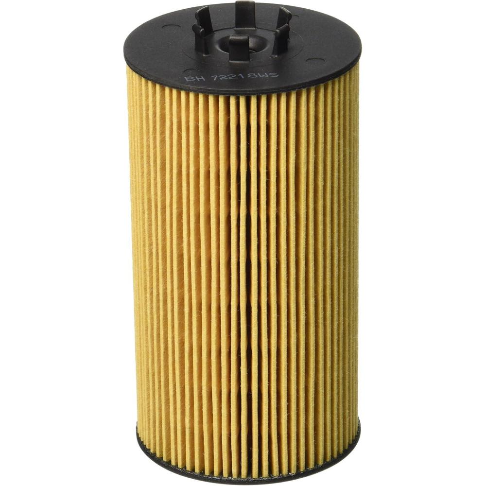 imageBOSCH 72218WS Workshop Engine Oil Filter  Compatible with Select Audi A6 Quattro A8 Quattro Allroad Quattro S4 Volkswagen Phaeton
