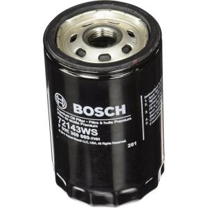 imageBOSCH 72143WS Workshop Engine Oil Filter  Compatible with Select Chrysler Dodge Ford Jaguar Jeep Mazda Mercury MG Mitsubishi Lincoln
