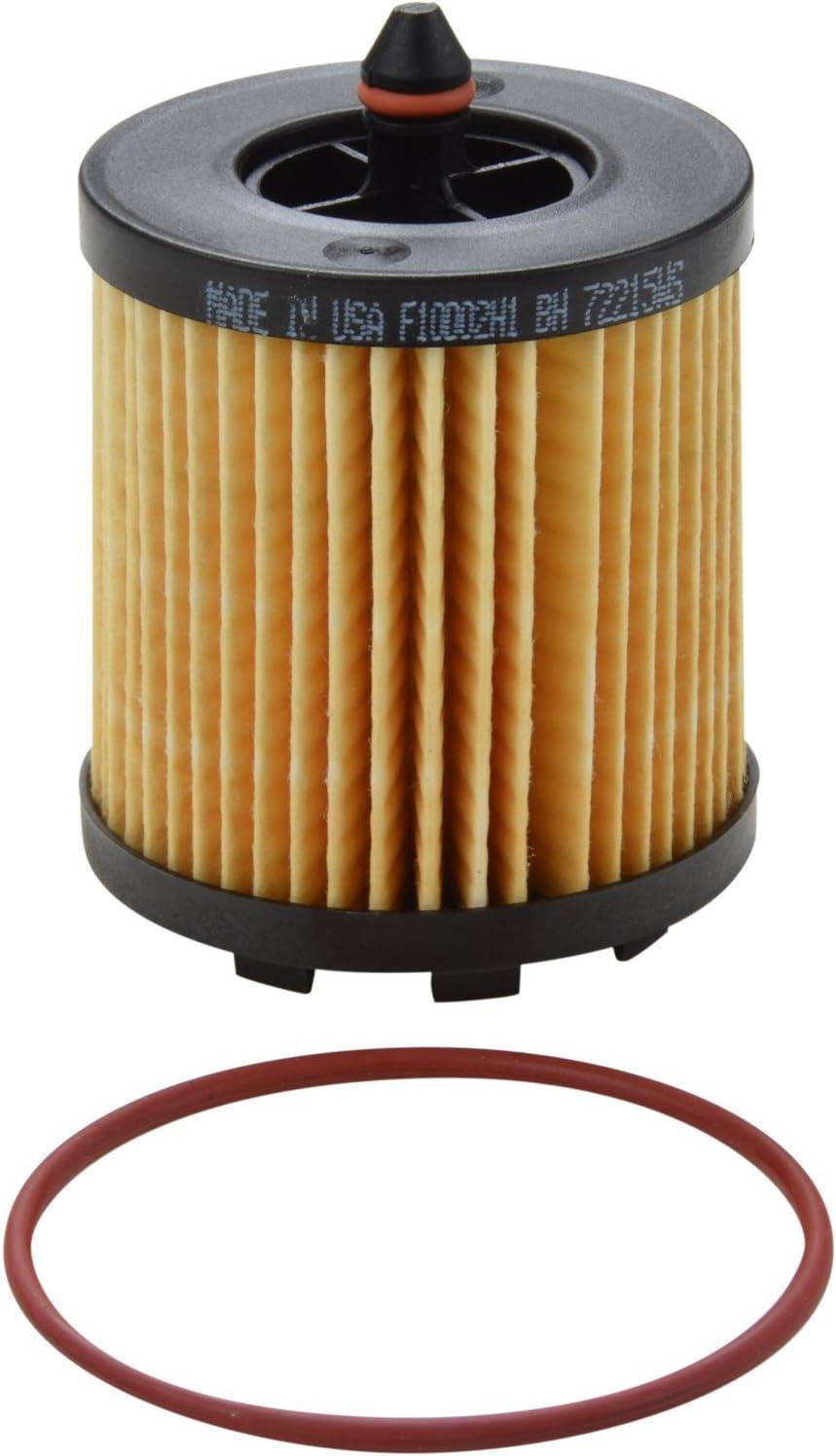 imageBOSCH 72215WS Workshop Engine Oil Filter  Compatible with Select Buick LaCrosse Regal Verano Chevrolet Equinox Malibu GMC Terrain Oldsmobile Alero Pontiac G6 Grand Am Saab Saturn  More