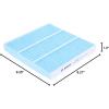 imageBOSCH 6037C HEPA Cabin Air Filter  Compatible with Select Acura RDX Honda Accord Civic Clarity CRV CRZ Fit HRV Insight Odyssey