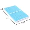 imageBOSCH 6078C HEPA Cabin Air Filter  Compatible with Select Nissan Cube Juke LEAF Sentra