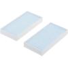 imageBOSCH 6009C HEPA Cabin Air Filter  Compatible with Select 201117 Jeep Wrangler 2018 Jeep Wrangler JK  Does NOT fit 2018 and newer Wrangler JL