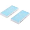 imageBOSCH 6009C HEPA Cabin Air Filter  Compatible with Select 201117 Jeep Wrangler 2018 Jeep Wrangler JK  Does NOT fit 2018 and newer Wrangler JL