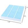 imageBOSCH 6035C HEPA Cabin Air Filter  Compatible with Select Audi Q7 Porsche Cayenne Volkswagen Touareg