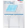 imageBOSCH 6035C HEPA Cabin Air Filter  Compatible with Select Audi Q7 Porsche Cayenne Volkswagen Touareg
