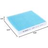 imageBOSCH 6072C HEPA Cabin Air Filter  Compatible with Select Honda CRV Insight