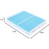 imageBOSCH 6081C HEPA Cabin Air Filter  Compatible with Select Ford Expedition F150 F150 Lightning F250  F350  F450 F550 Super Duty Lincoln Navigator102 x 114 x 18