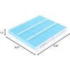 imageBOSCH 6017C HEPA Cabin Air Filter  Compatible with Select Chrysler Town ampamp Country Dodge Grand Caravan Infiniti EX FX G M Q QX Nissan Armada GTR Titan Ram CV Volkswagen Routan  More83 x 93 x 13