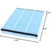 imageBOSCH 6043C HEPA Cabin Air Filter  Compatible with Select Ford CMax Escape Focus GT Transit Connect Lincoln MKC