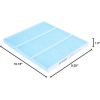 imageBOSCH 6057C HEPA Cabin Air Filter  Compatible with Select Chevrolet Captiva Equinox GMC Terrain Hyundai Azera Santa Fe SportXL Sonata Kia Cadenza Optima Sedona Saturn Vue