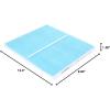 imageBOSCH 6079C HEPA Cabin Air Filter  Compatible with Select Infiniti JX35 Q60 QX60 Nissan Altima Maxima Murano Pathfinder
