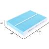 imageBOSCH 6086C HEPA Cabin Air Filter  Compatible with Select Nissan Rogue Rogue Sport