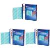 imageBOSCH 6055C HEPA Cabin Air Filter  Compatible with Select Lexus ES GS GX IS LS RX Subaru Legacy Outback Toyota 4Runner Camry Corolla Highlander Prius RAV4 Sequoia Sienna Tundra  More97 x 93 x 18 Pack of 3
