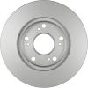 imageBOSCH 26010750 QuietCast Premium Disc Brake Rotor  Compatible with Select Acura RSX Honda Civic CRZ FRONT  Single