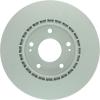 imageBOSCH 28011553 QuietCast Premium Disc Brake Rotor  Compatible with Select Hyundai Elantra Elantra Coupe Elantra GT Kona Veloster Venue Kia Seltos FRONT  Single