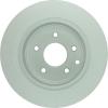 imageBOSCH 40011030 QuietCast Premium Disc Brake Rotor  Compatible with Select Nissan Altima Juke Maxima Sentra REAR  Single