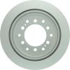 imageBOSCH 50011237 QuietCast Premium Disc Brake Rotor  Compatible with Select Lexus GX470 Toyota 4Runner FJ Cruiser Sequoia REAR  Single