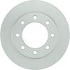 imageBOSCH 16011495 QuietCast Premium Disc Brake Rotor  Compatible with Select Dodge Ram 2500 Ram 3500 Ram 1500 2500 3500 FRONT  Single