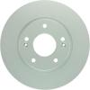 imageBOSCH 28011553 QuietCast Premium Disc Brake Rotor  Compatible with Select Hyundai Elantra Elantra Coupe Elantra GT Kona Veloster Venue Kia Seltos FRONT  Single