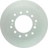 imageBOSCH 50011237 QuietCast Premium Disc Brake Rotor  Compatible with Select Lexus GX470 Toyota 4Runner FJ Cruiser Sequoia REAR  Single