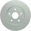 imageBOSCH 50011502 QuietCast Premium Disc Brake Rotor  Compatible with Select Scion iM tC Toyota Corolla iM Matrix Mirai RAV4 FRONT  Single