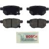 imageBOSCH BE1354 Blue Ceramic Disc Brake Pad Set  Compatible With Select Lexus CT200h Pontiac Vibe Scion iM tC xB Toyota Corolla Matrix Prius Prius Prime Yaris REAR