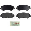 imageBOSCH BE856 Blue SemiMetallic Disc Brake Pad Set  Compatible With Select Chrysler Town ampamp Country Voyager Dodge Caravan Grand Caravan FRONT