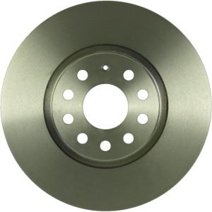 imageBOSCH 14010043 QuietCast Premium Disc Brake Rotor  Compatible with Select Audi A3 Q3 TT Volkswagen CC Eos GTI Jetta Passat Passat CC Tiguan Tiguan Limited  More FRONT  Single