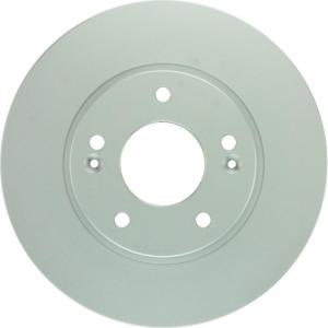 imageBOSCH 28011553 QuietCast Premium Disc Brake Rotor  Compatible with Select Hyundai Elantra Elantra Coupe Elantra GT Kona Veloster Venue Kia Seltos FRONT  Single