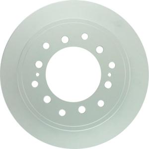 imageBOSCH 50011237 QuietCast Premium Disc Brake Rotor  Compatible with Select Lexus GX470 Toyota 4Runner FJ Cruiser Sequoia REAR  Single