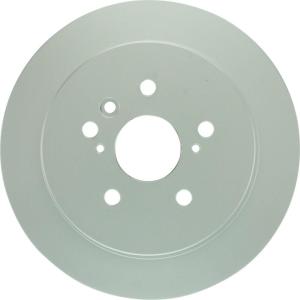 imageBOSCH 50011341 QuietCast Premium Disc Brake Rotor  Compatible with Select Toyota Highlander REAR  Single