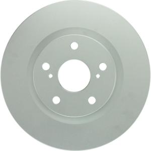 imageBOSCH 50011502 QuietCast Premium Disc Brake Rotor  Compatible with Select Scion iM tC Toyota Corolla iM Matrix Mirai RAV4 FRONT  Single