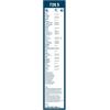 imageBOSCH Direct Connect 40520 Conventional Wiper Blade  20quot Single19B