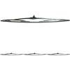 imageBOSCH Direct Connect 40516 Conventional Wiper Blade  16quot Single40528 28 Pack of 4