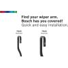 imageBOSCH 4826 Evolution Beam Wiper Blade 26quot  Single4842 24