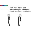 imageBOSCH 4826 Evolution Beam Wiper Blade 26quot  Single4844 28